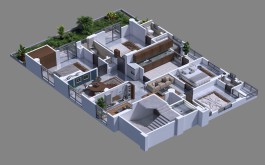 ❖	Interior & Exterior Design & work