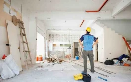❖	Building Renovation work